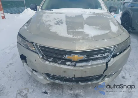 2015 Chevrolet Impala Ls из США, поврежденный, VIN 2G11Z5SLXF9131698